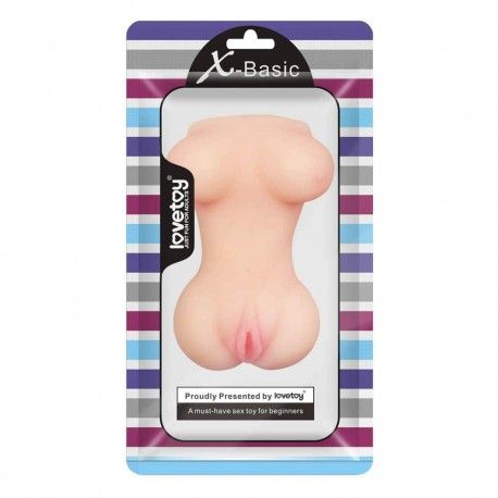 Мастурбатор - X-Basic Pocket Boobs & Pussy