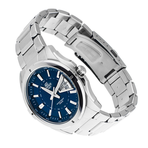 Годинники чоловічі сталеві кварцові оригінальні Японія Casio Edifice EF-129D-2AVEF (модуль 5125) | Зображення 3