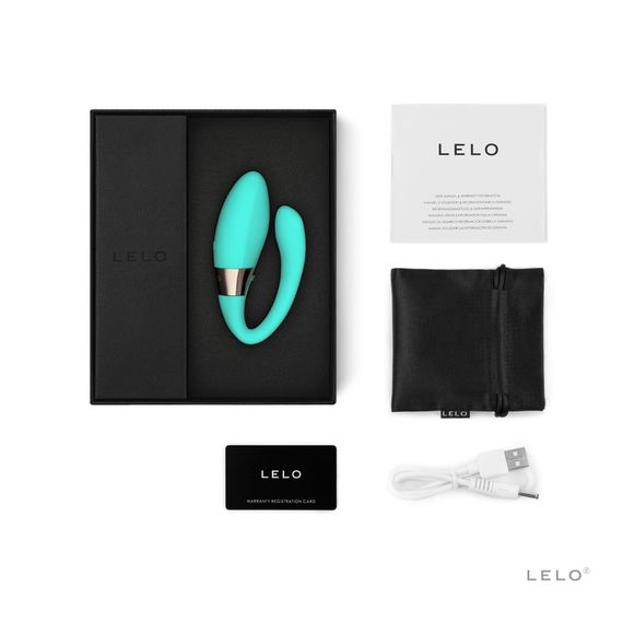 Вібратор LELO Tiani Harmony Aqua | Зображення 5