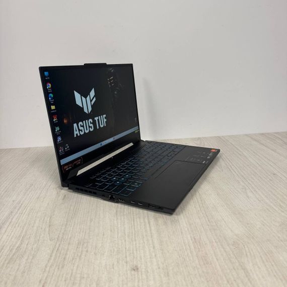 Ігровий ноутбук Asus TUF Gaming A15 FA507XV / 15.6" (1920x1080) IPS / AMD Ryzen 9 7940HS (8 (16) ядер по 4.0 - 5.2 GHz) / 16 GB DDR5 / 512 GB SSD NVMe / nVidia GeForce RTX 4060, 8 GB GDDR6, 128-bit / WebCam б/в | Зображення 4