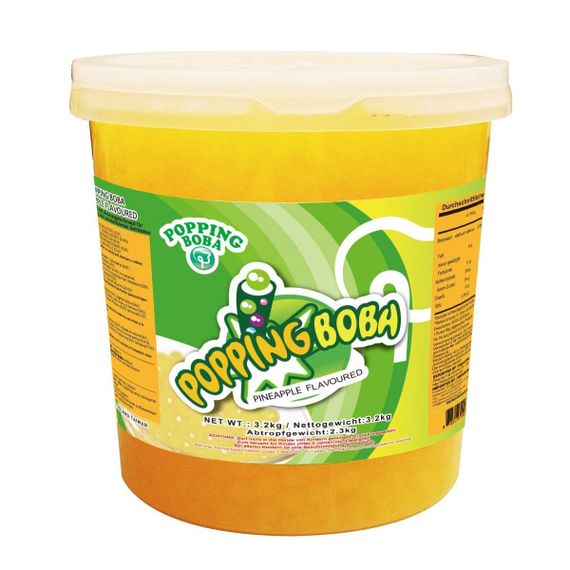 Bubble tea Перлини Ананас 3.2 кг TM Possmei