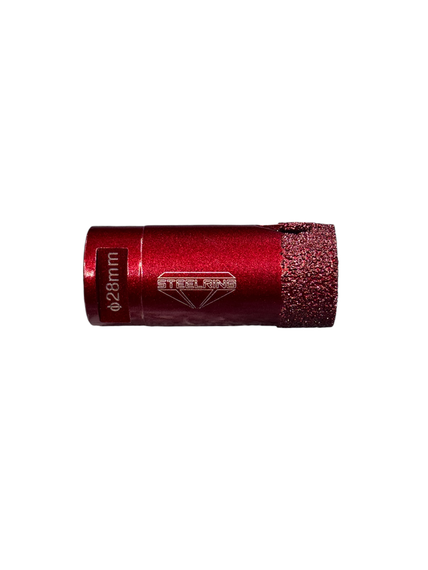 Коронка алмазна Steelring VBDD M14 28 мм (VBDD28) (YA88VBDD28) | Зображення 2
