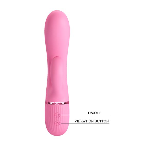 Вібратор - Pretty Love Marski Vibrator Pink | Зображення 8