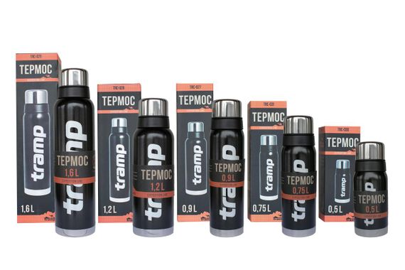 Термос Tramp Expedition Line 0,75 л Чорний TRC-031-black | Зображення 4