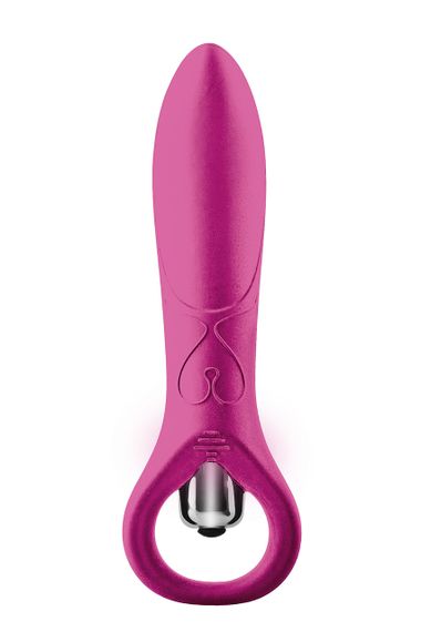 Мини-вибратор для точки G Dream Toys Flirts 10 розовый, 15.5 см х 2.9 см sexstyle