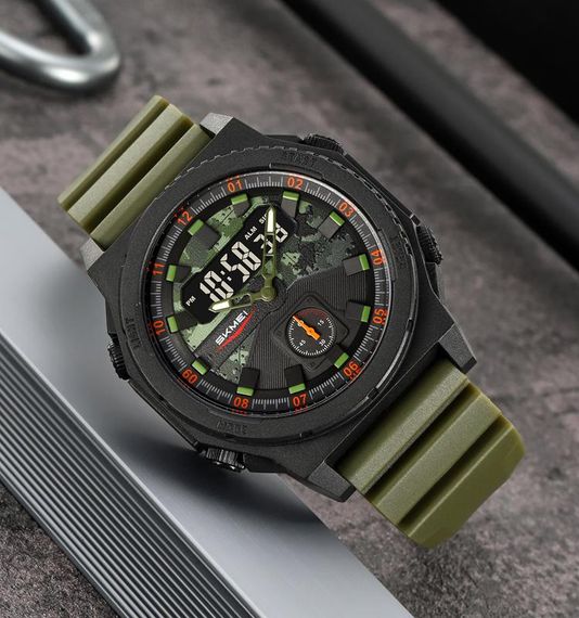 Skmei 2355AG Army Green | Зображення 1
