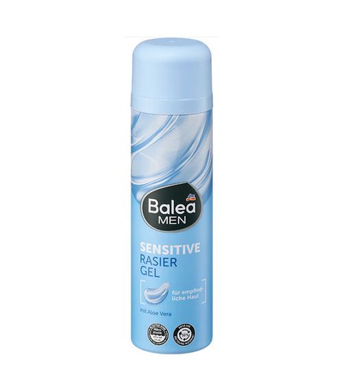 Гель для бритья Balea MEN Sensitive для чувствительной кожи, (200 мл) Германия