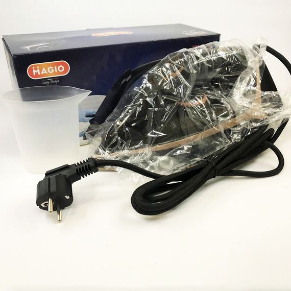 Утюг MAGIO MG-131, паровой утюг для одежды, профессиональный паровой утюг, утюг электрический паровой | Зображення 7