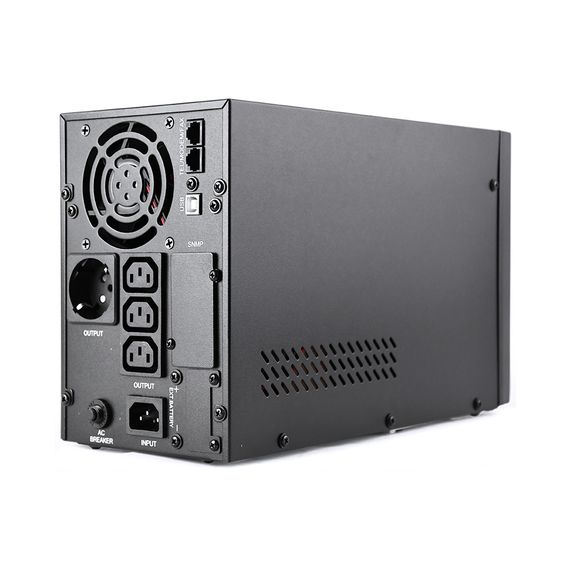 Пристрій безперебійного живлення EnerGenie EG-UPS-PS1000-01, 1000VA (EG-UPS-PS1000-01) | Зображення 1