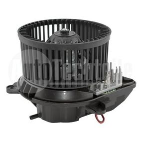 Моторчик печки Citroen Berlingo/Peugeot Partner 96-07 (+AC), AutoTechteile, 509 0605, 027-60-13406