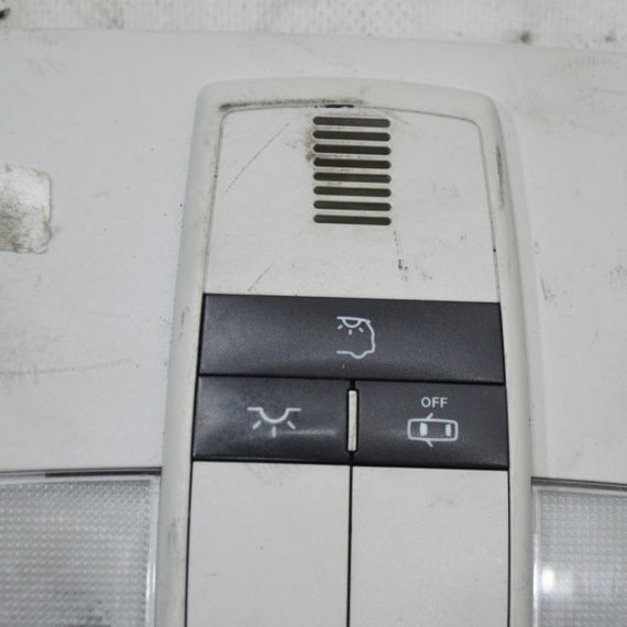 Плафон освітлення салону Mercedes W169 W245 2004-2012 Лампа кабіни салону Мерседес в169 в245 A1698201423 | Зображення 1