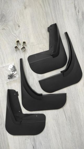 VW Passat B5 (96-05) бризковики 4 шт комплект пассат Б5 седан, універсал | Зображення 2