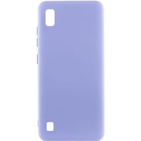 Чохол Silicone Cover Ummi Lakshmi (AA) для Samsung Galaxy A10 (A105F) Бузковий / Dasheen
