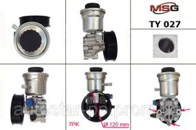 Насос ГУР новый TOYOTA HILUX 05-, LAND CRUISER 02-10, LAND CRUISER 150 10-