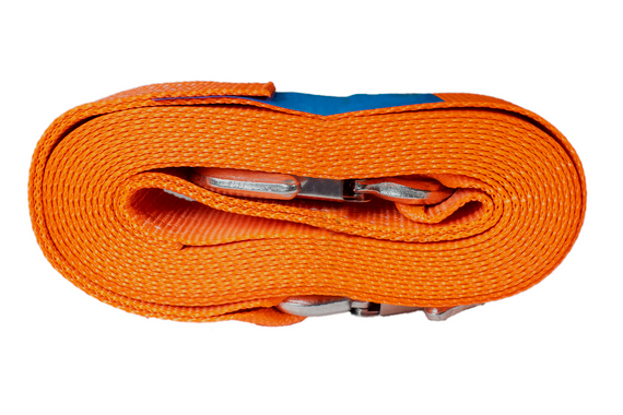 Трос 10т 6 метрів автомобільний буксирувальний гак-гак | Зображення 4