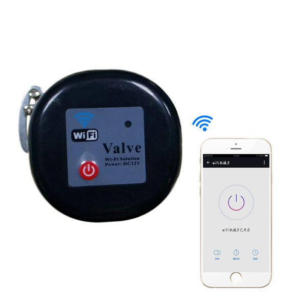 Розумний Wi-Fi електропривод для кульового крана працює з додатком Tuya Smart | Зображення 2