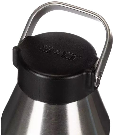 Термобутылка 360° Degrees Narrow Mouth Bottle 0.75l Lime | Зображення 1