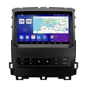 Штатна магнітола серії Mekede M200S 2K під Toyota Land Cruiser Prado 120 2004-2009 (F3) 9 дюймів