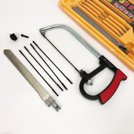 Ножовка по дереву HLV в наборе с пилками NH-98 | Зображення 4