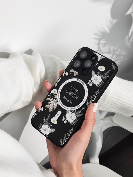 Чохол Таємний сад для Apple iPhone 15 Pro MagSafe протиударний | Зображення 2