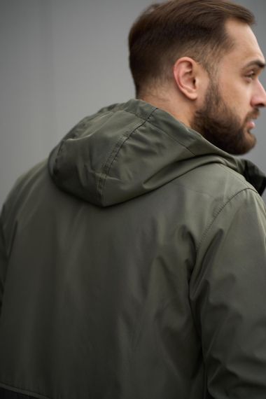 Куртка Softshell light Intruder хакі-чорна | Зображення 7