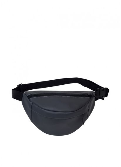 Поясна сумка бананка Sambag Urban SKH графітовий 24 х 15х х 8 см (85151009) | Зображення 2