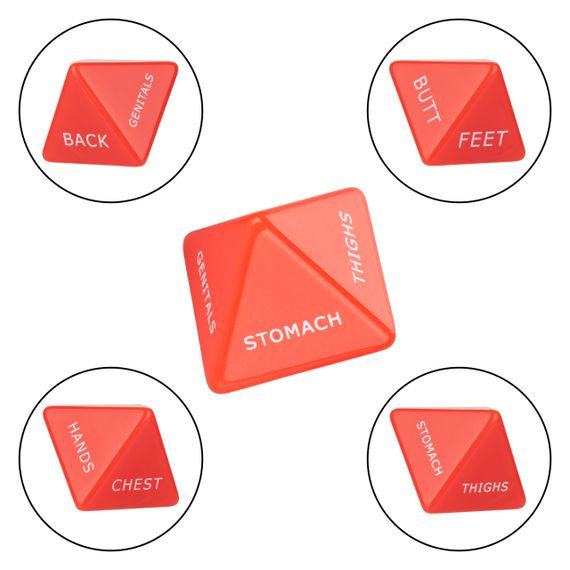 Секс кубики California Exotic, 3 кубики | Зображення 3