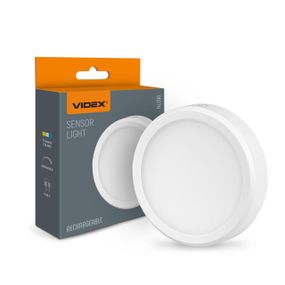Світлодіодний світильник акумуляторний з датчиком руху VIDEX VL-NL090W White