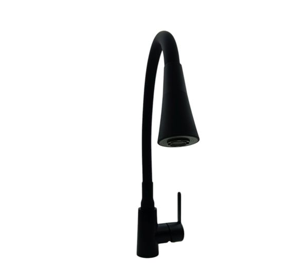 Кухонний змішувач Fabiano FKM 73 SS Velvet Black 8232.401.1856 | Зображення 2