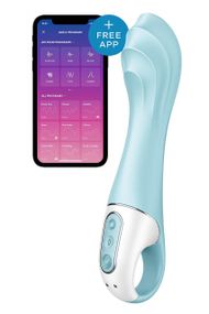 Смарт-вібратор точки G Satisfyer Air Pump Vibrator 5+, надувається Sex Aura