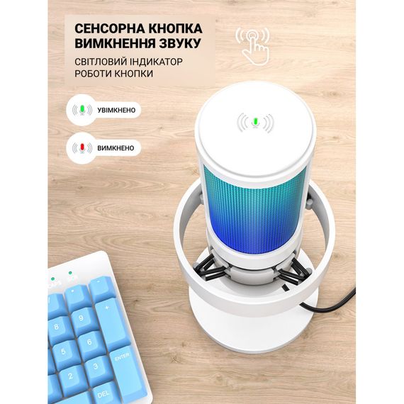 Мікрофон Fifine A8W | Зображення 4