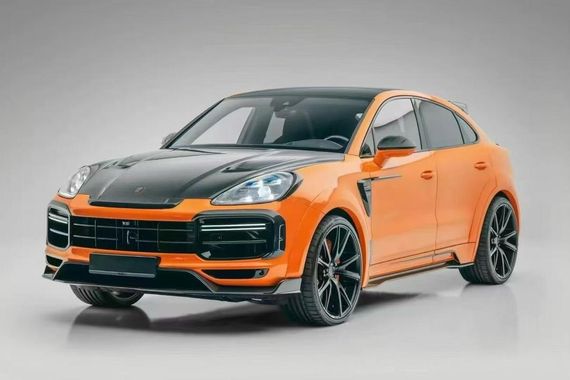 Комплект обвеса MNSR-Style (для Coupe 2019-2022) для Porsche Cayenne 2018- гг | Зображення 1