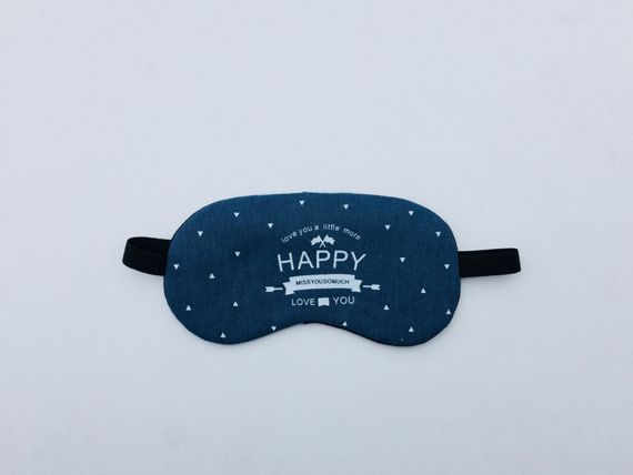 Маска для сна Happy