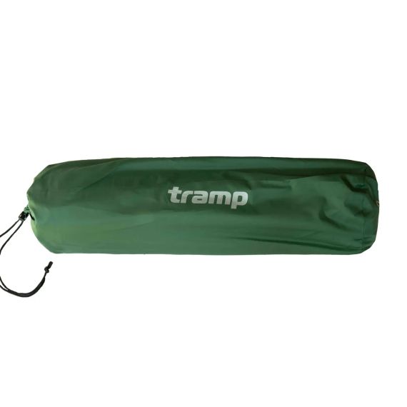 Килимок самонадувний Tramp з можливістю зістібання green 188х66х5 UTRI-004 | Зображення 5