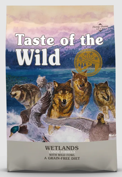 Сухий корм для собак Taste of the Wild Wetlands Canine 2 кг (качка)