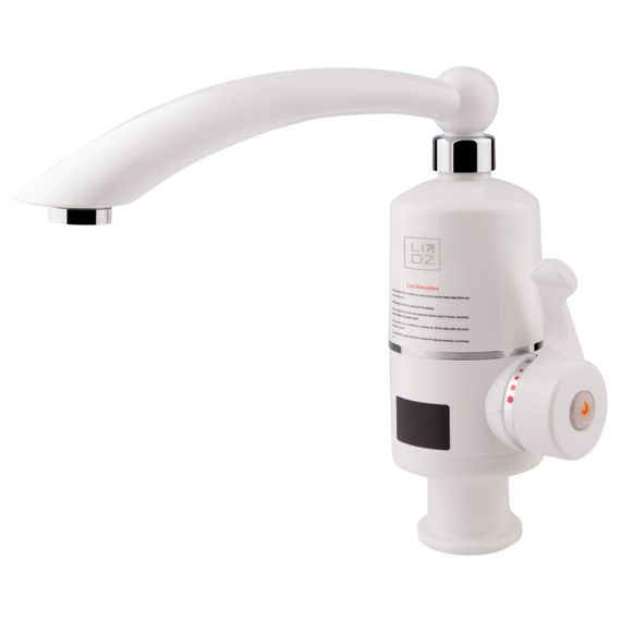 Кран для кухні проточний Lidz (WHI) -0057