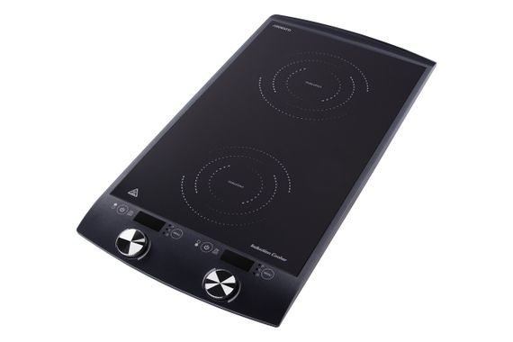 Индукционная электроплитка Ardesto ICS-B216  черная (ICS-B216) | Зображення 1