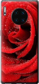 Чехол на Huawei Mate 30 Pro Красная роза "529u-1796-17620"