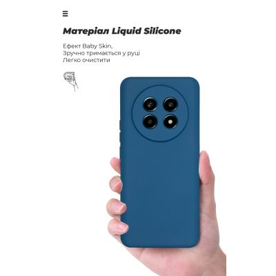 Чехол для мобильного телефона Armorstandart ICON Realme 13 Pro 5G / 13 Pro+ 5G Camera cover Blue (ARM80548) | Зображення 6
