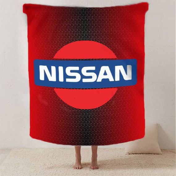 Плед 3D Red Nissan 12623 135х160 см | Зображення 1