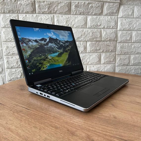 Мобильная рабочая станция Б-класс Dell Precision 7510 / 15.6" (1920x1080) IPS / Intel Core i5-6300HQ (4 ядра по 2.3 - 3.2 GHz) / 8 GB DDR4 / 256 GB SSD / AMD FirePro W5170M, 2 GB GDDR5, 128-bit / WebCam б/у | Зображення 3