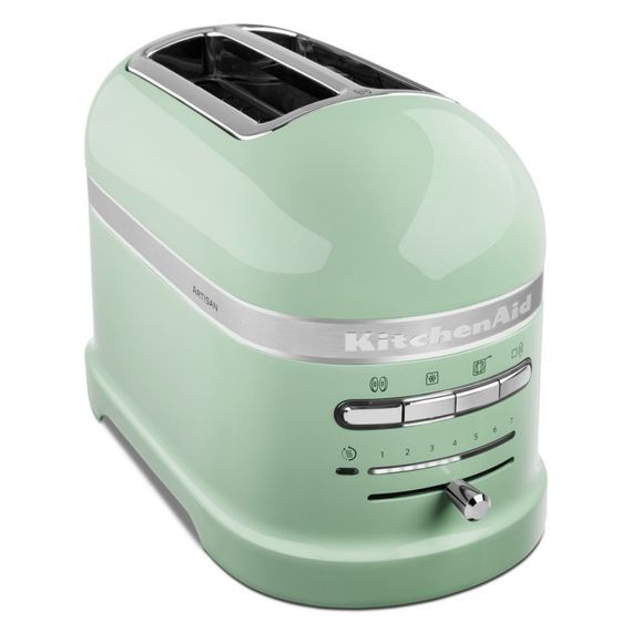 Тостер KitchenAid 5KMT2204EPT Artisan, на 2 хлібця, фісташковий | Зображення 2