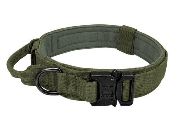 Тактический ошейник Primo DOG для собак, размер XL (53-63см) - Army Green