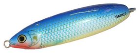 Блешня незачіпляйка Rapala Minnow Spoon RMS08 BSH