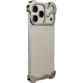 Чохол Minimalist Metal Bumper для Apple iPhone 17 Pro (6.3") Titanium Gray