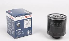 BOSCH Фільтр масляний Bosch F0451103318 (P3318)  Volkswagen, Seat, SKODA