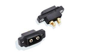 50 шт - Коннекторы AMASS XT60EW Male