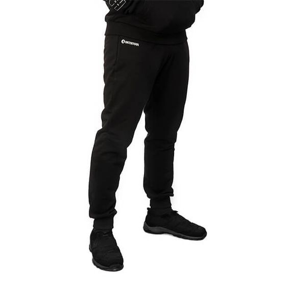 Штани чорні, трикотаж, S INTERTOOL SP-4008 | Зображення 6