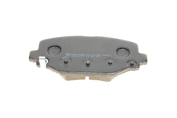 Колодки тормозные задние Chrysler Grand Voyager 07- Fiat Freemont 11- 22-0947-0 | Зображення 3