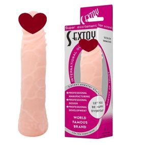 Фалоімітатор BAILE- SEXTOY Bendable Sex Aura